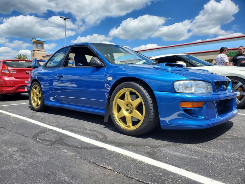 Evan P's 1998 Impreza Custom