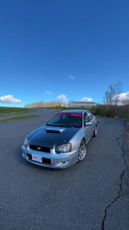 Davin Ojala's 2004 Impreza WRX