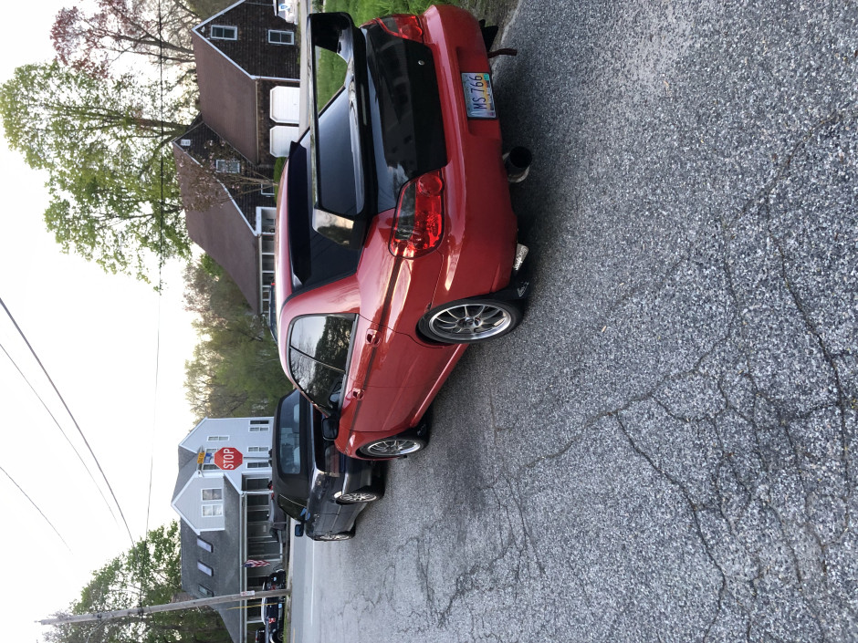 Paul  Sherman's 2006 Impreza 2.5rs