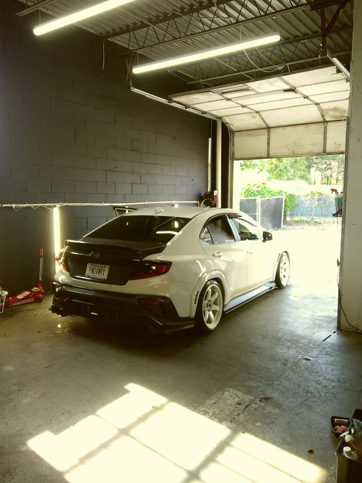 Trevor E's 2023 Impreza WRX Limited 