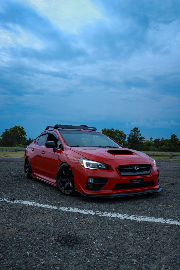 Juan Preciado's 2015 Impreza WRX Limited