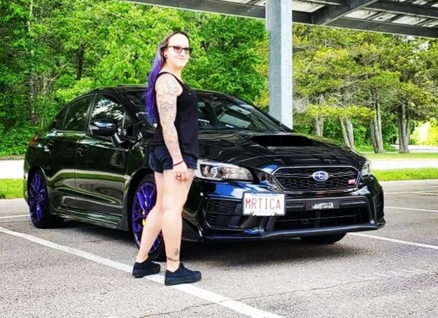 Jessica Strange's 2021 Impreza WRX STI Limited