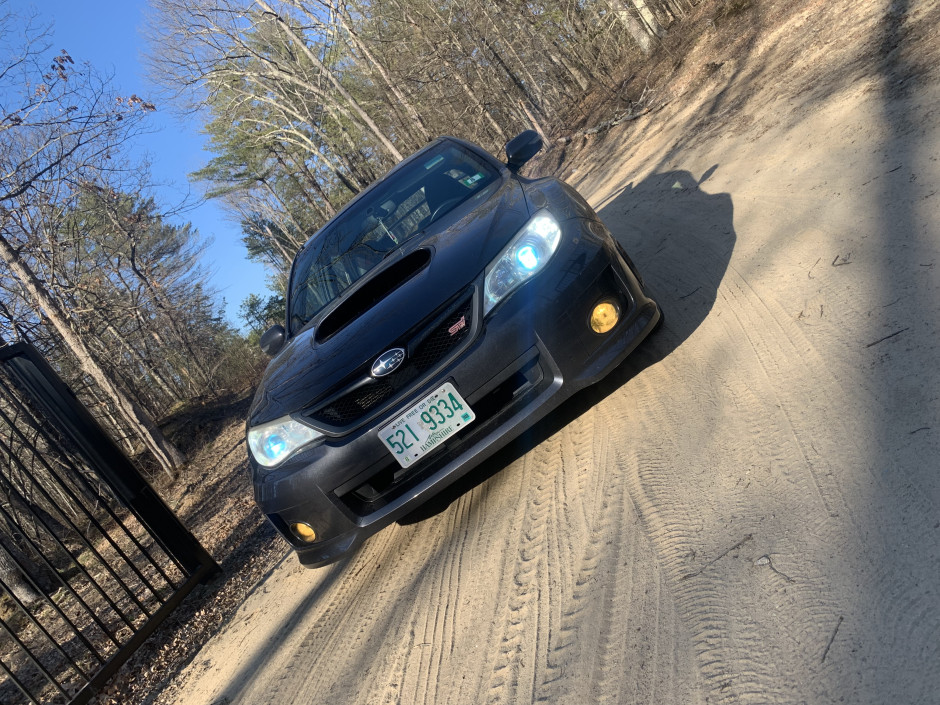 Amber Murray-Hager's 2013 Impreza WRX STI 