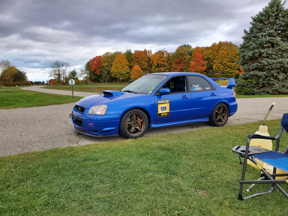 Darryl B's 2004 Impreza WRX STI STi