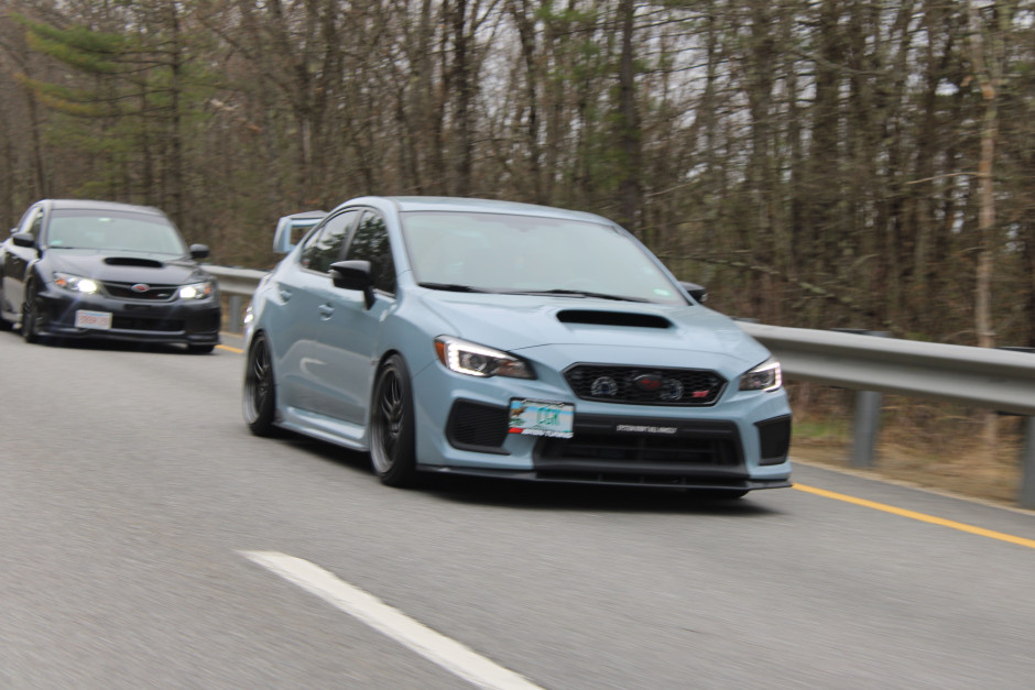 Lennin A's 2019 Impreza WRX STI Series gray