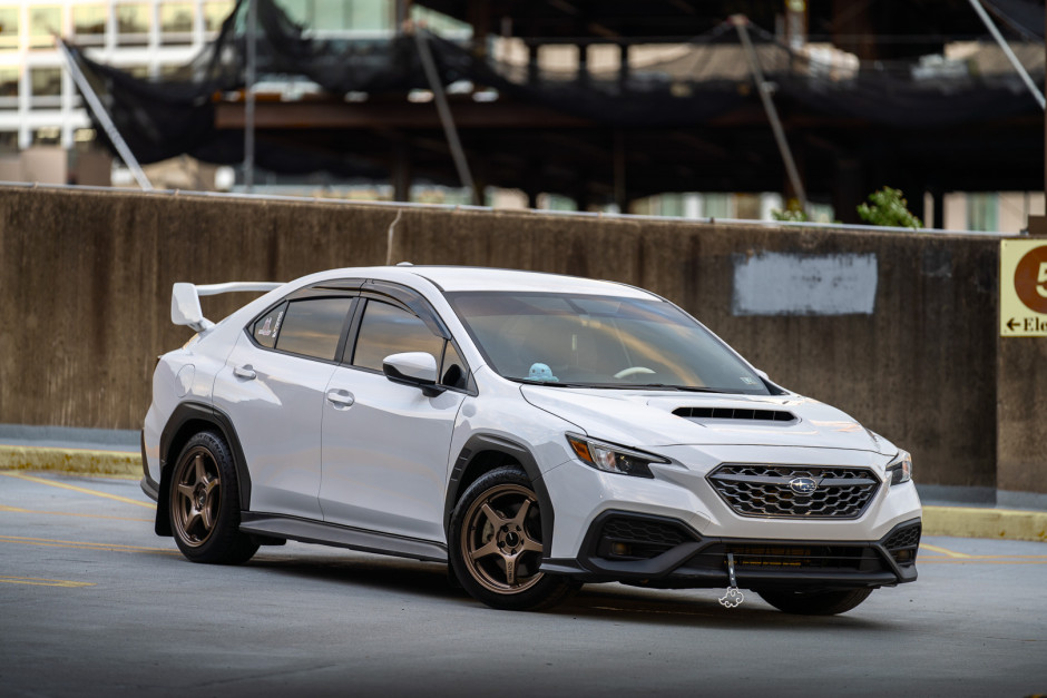 Dylan Marbaker's 2022 Impreza WRX Base