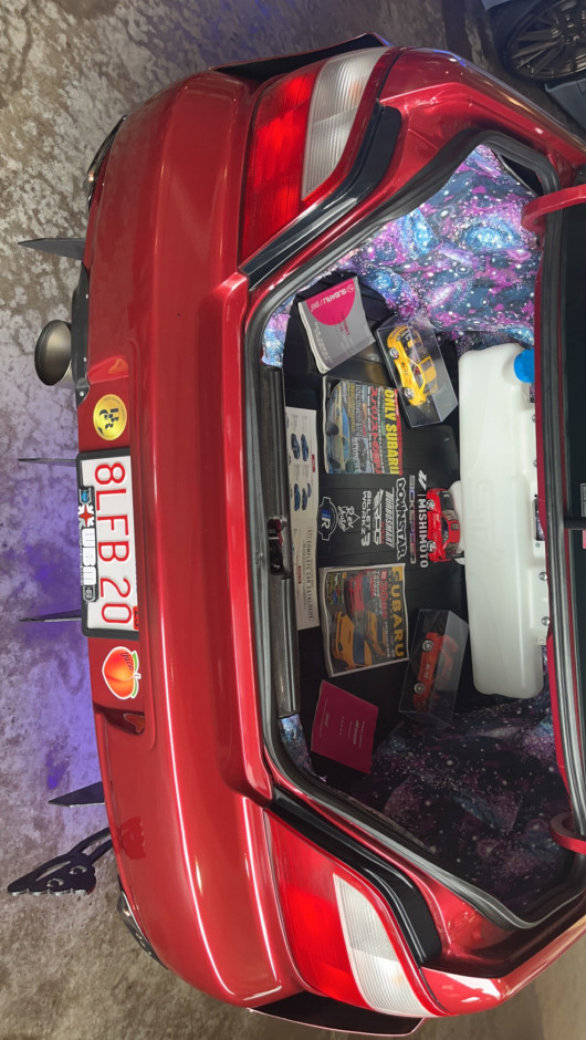 Alex McCullough 's 2002 Impreza WRX 