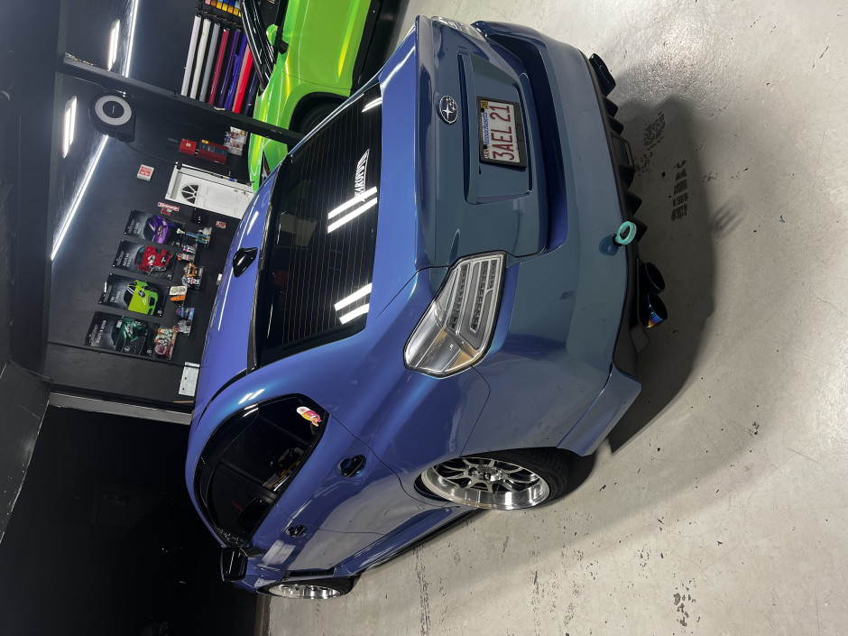 Nyssa C's 2021 Impreza WRX Premium
