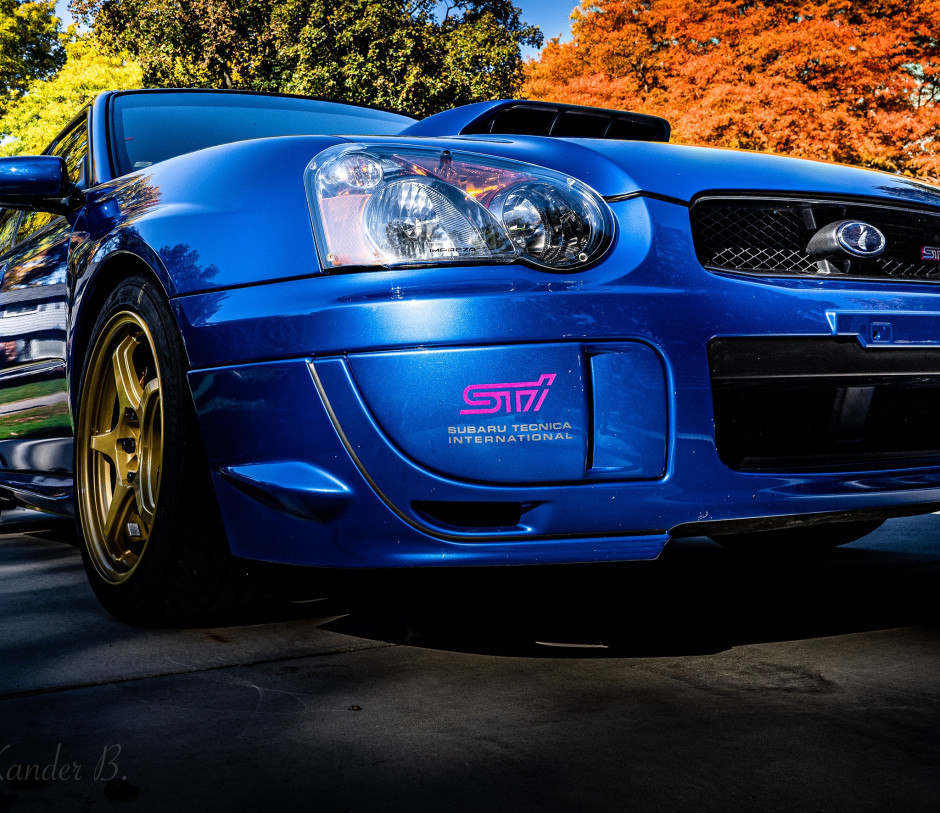 Darryl B's 2004 Impreza WRX STI STi