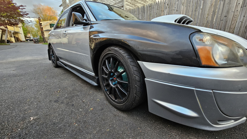 Dwight P's 2005 Impreza 2.5rs(Darkwing)