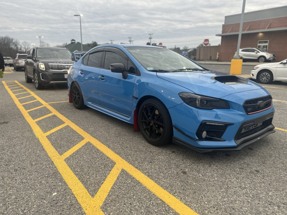 Jonathan White's 2016 Impreza WRX STI 