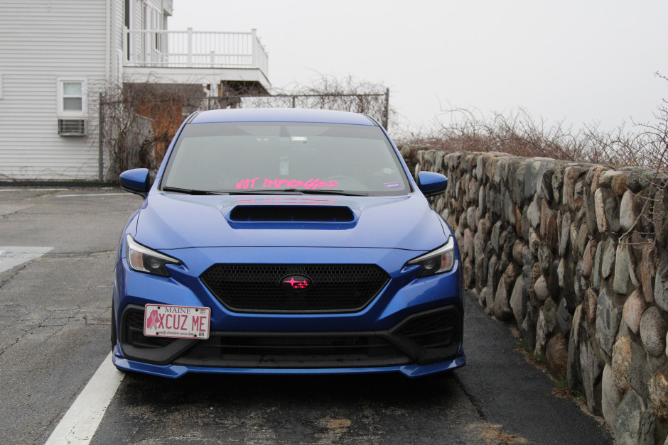 Jenna Webster's 2022 Impreza WRX Base