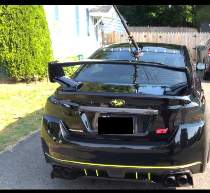 Michelle H's 2019 Impreza WRX STI Limited