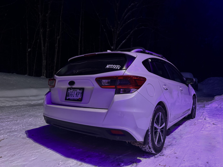 Lilianah A's 2020 Impreza premium