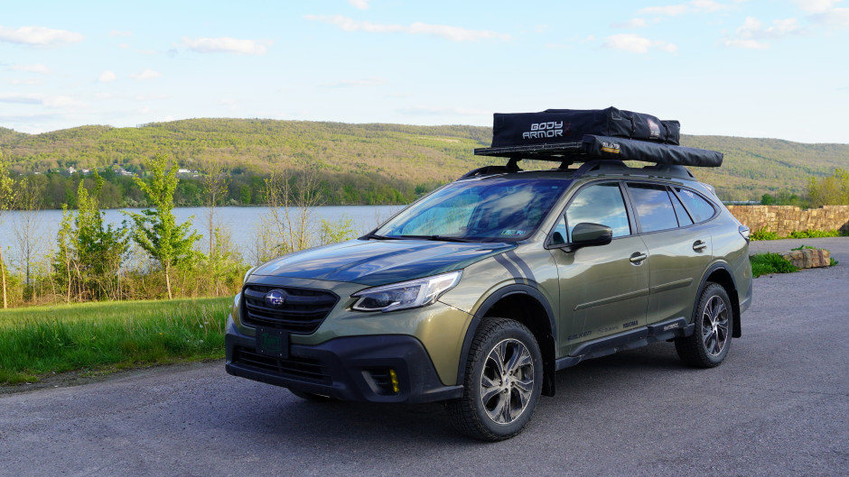 Nina H's 2022 Outback Limited 2.5i