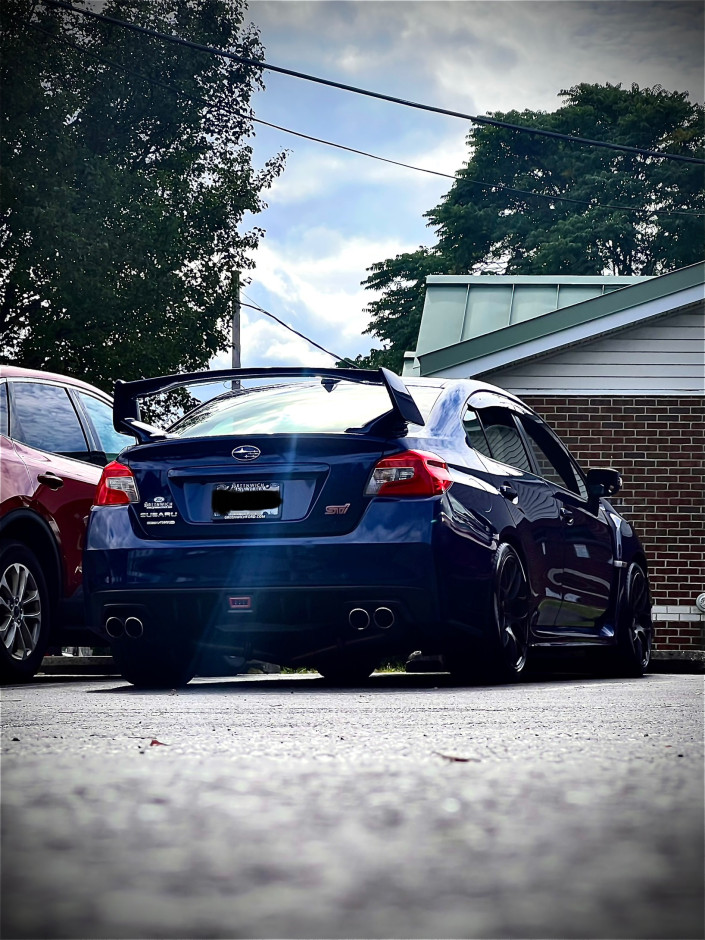 Devon Gaddy's 2015 Impreza WRX STI Basic