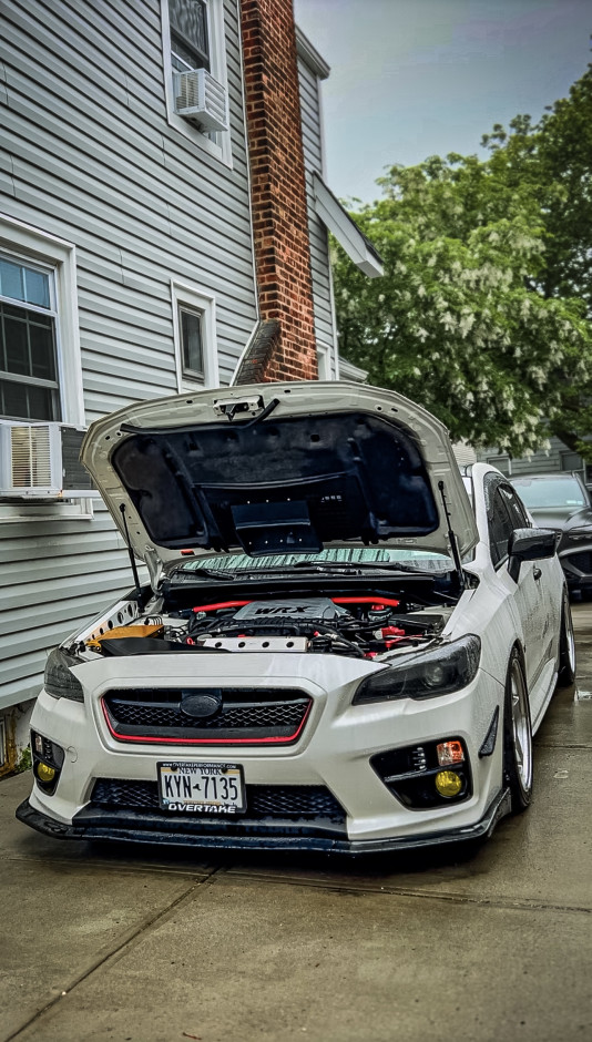 Christopher P's 2017 Impreza WRX Premium