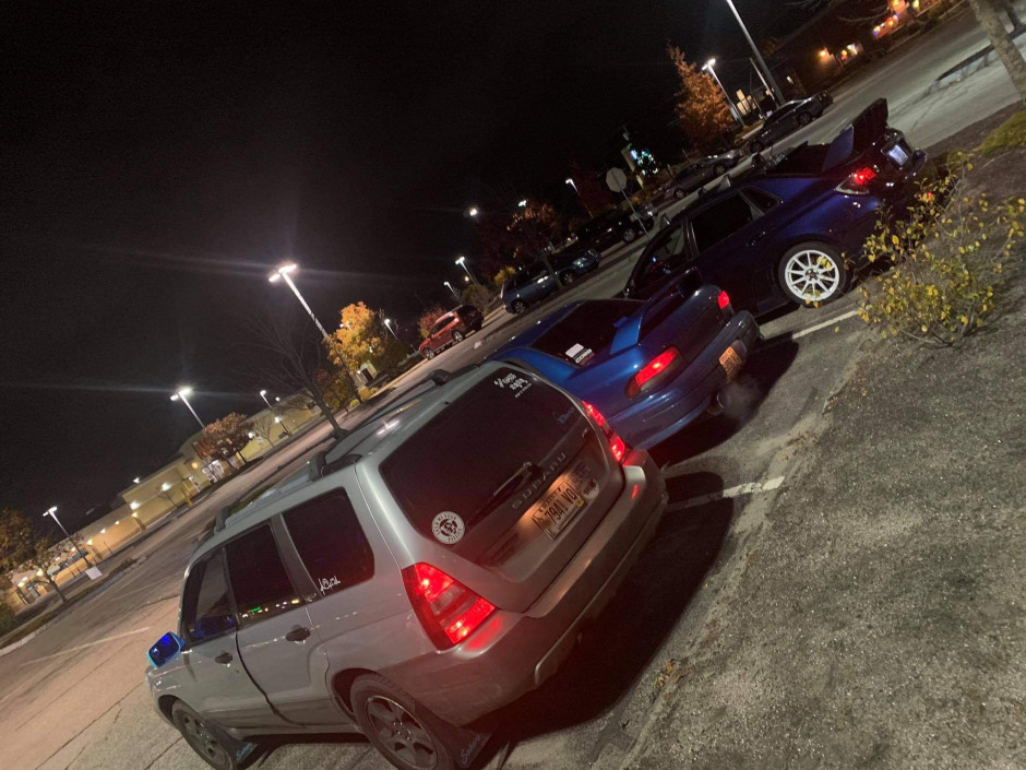 Marissa  R's 2004 Forester X