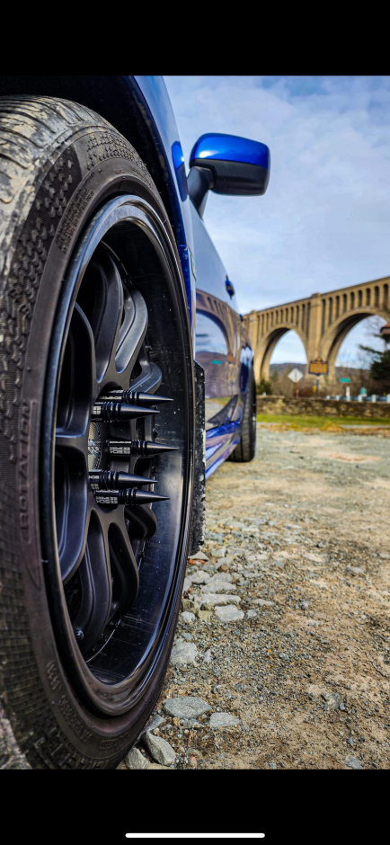Merced Emerick's 2021 Impreza WRX Base
