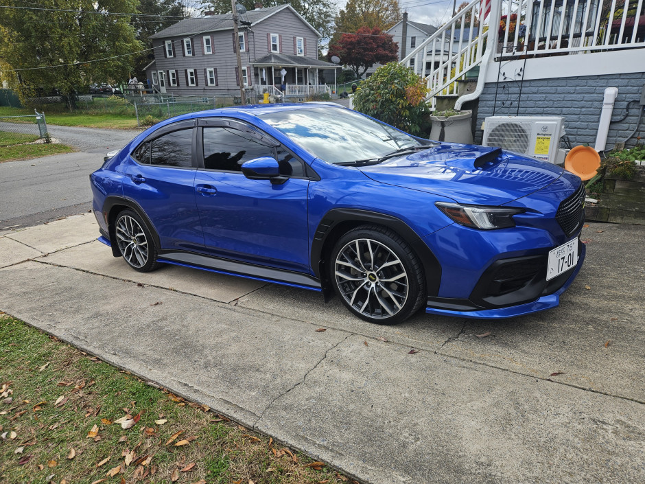 Christopher F's 2022 WRX Base