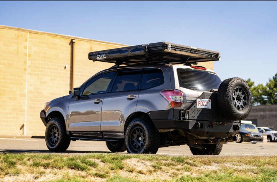 Sam Epstein 's 2015 Forester 2.5i