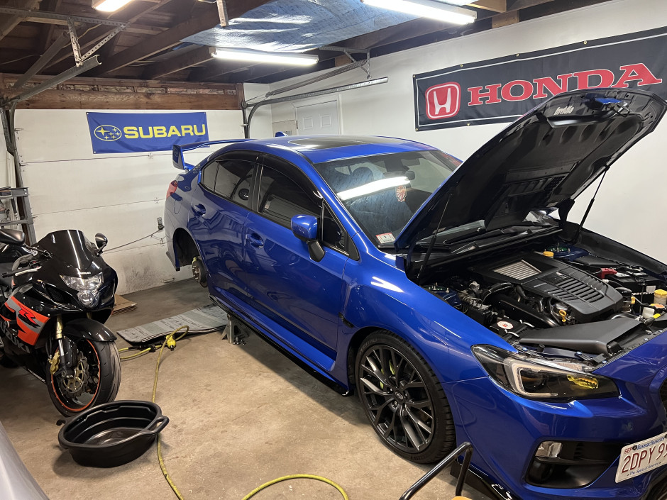 Elson P's 2016 Impreza WRX Premium 