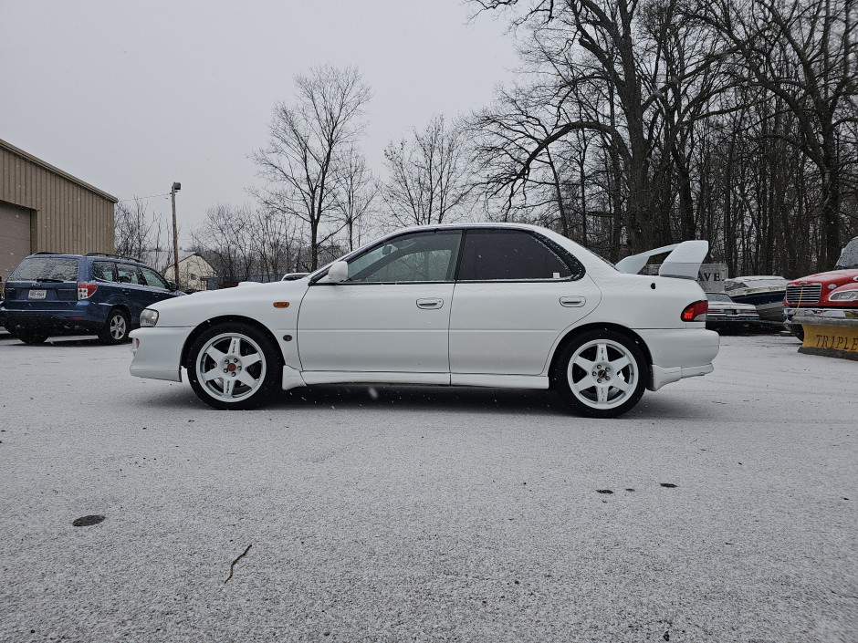 Theodore R's 1998 Impreza WRX STI 