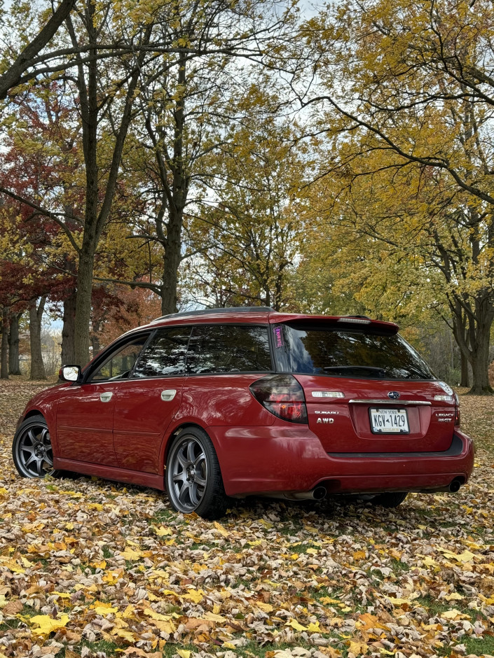 NayMyo A's 2005 Legacy GT