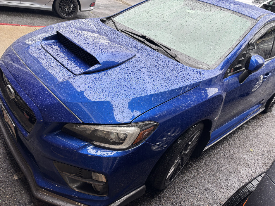 Drew B's 2017 Impreza Base 2.5L W/ wing 
