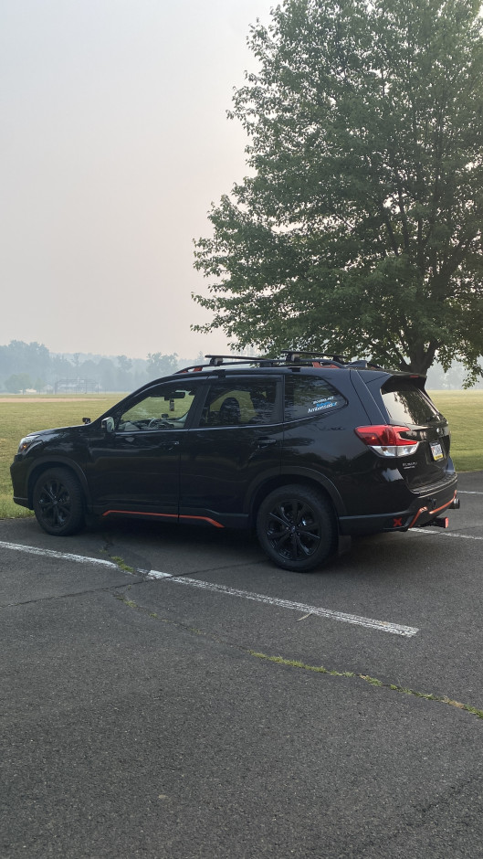 Amar T's 2019 Forester Sport 