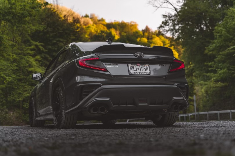 Hunter Broadbent's 2022 Impreza WRX Premium with roof/Ha