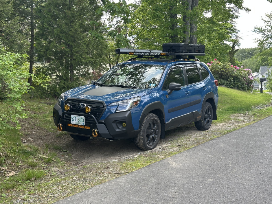 Kyle S's 2022 Forester Wilderness