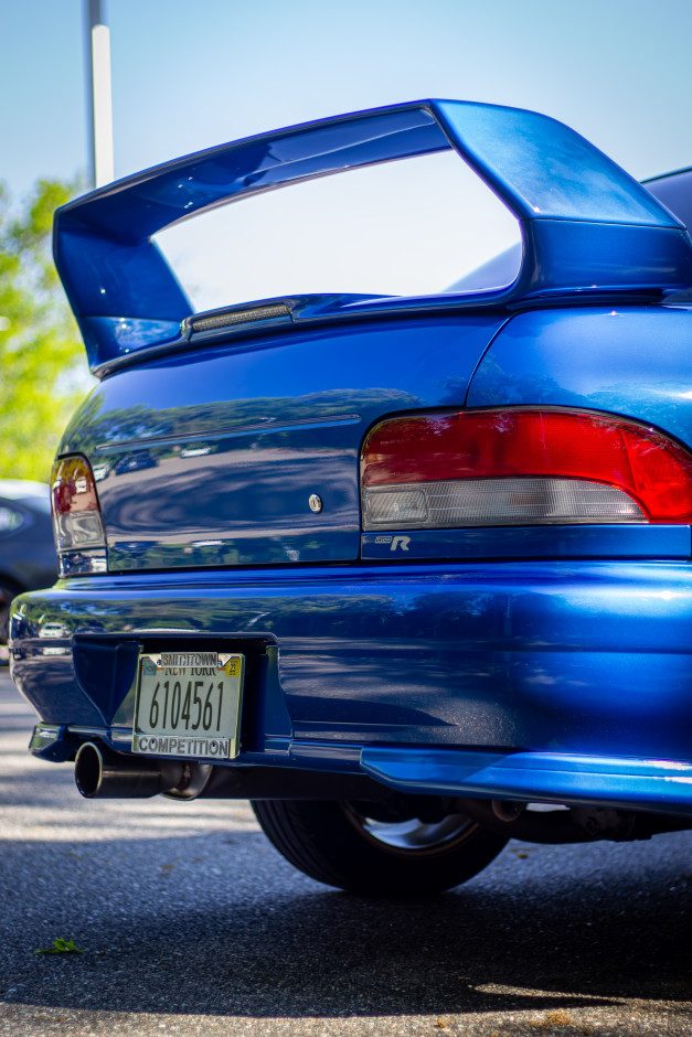 James B's 1998 Impreza WRX STI Type R Limit