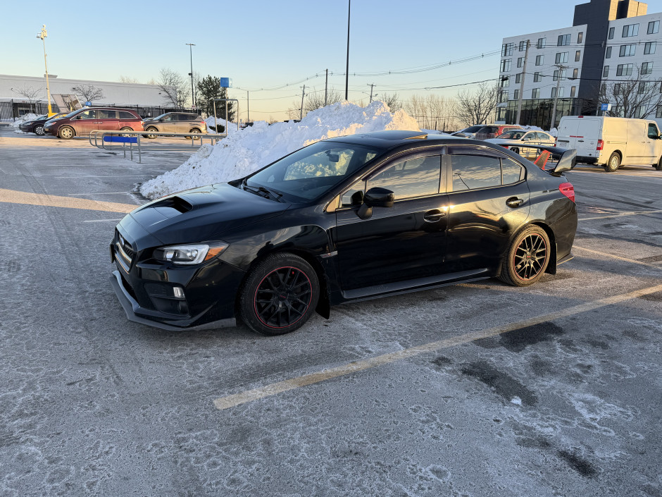 Jayden Ireland's 2015 WRX Limited