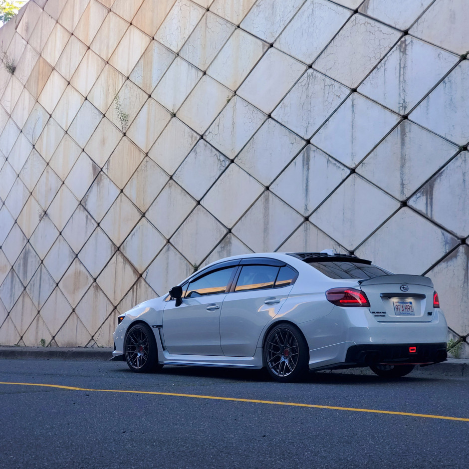 Jacob Apraham's 2015 Impreza WRX STI Limited 