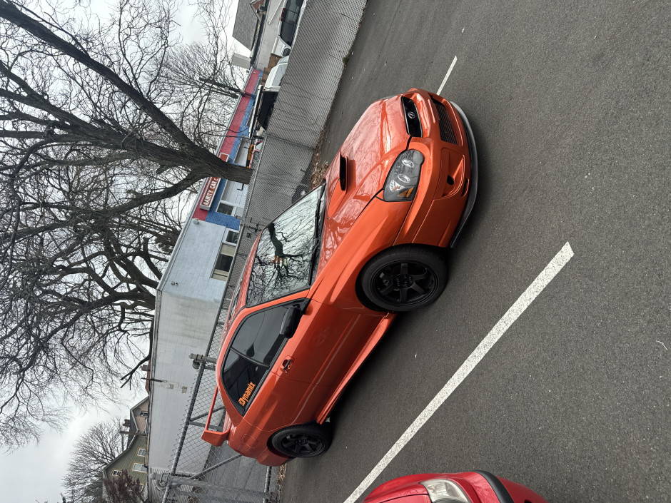 luke azzarito's 2004 Impreza WRX limited