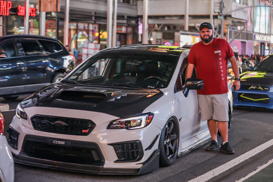 Alvaro  Portillo 's 2019 Impreza Limited 