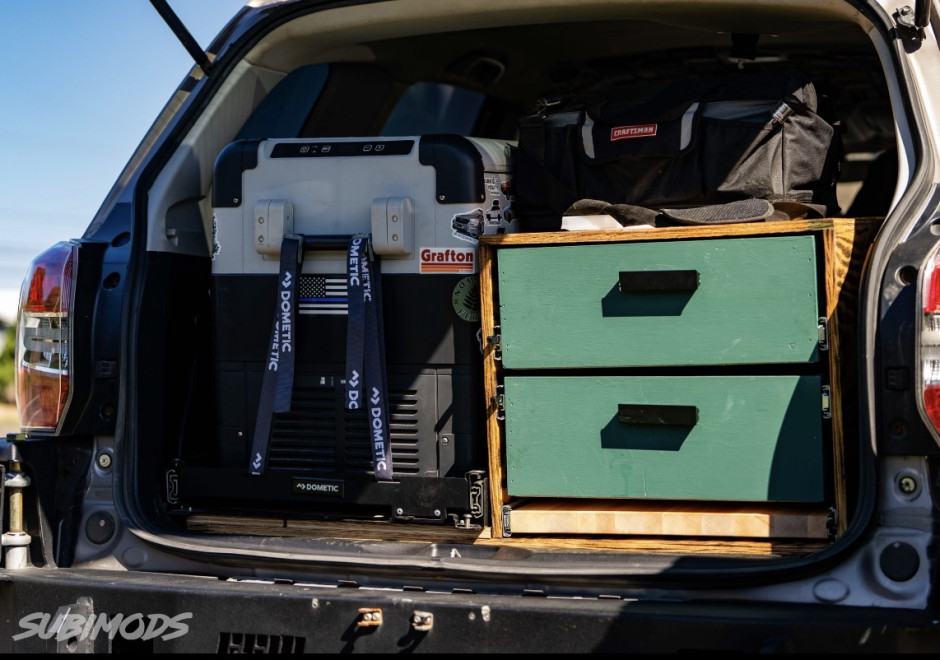 Sam Epstein 's 2015 Forester 2.5i