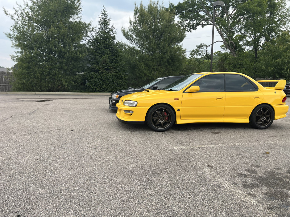 Kieu D's 1997 Impreza WRX STI 2.0t