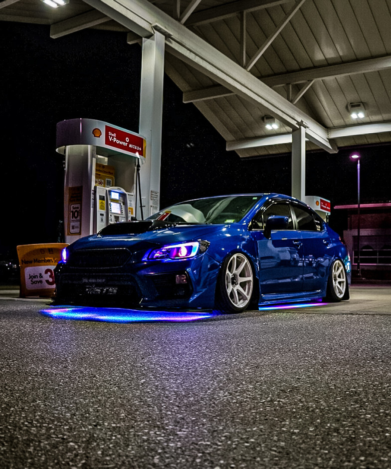 Quincy Walter's 2016 Impreza WRX Base