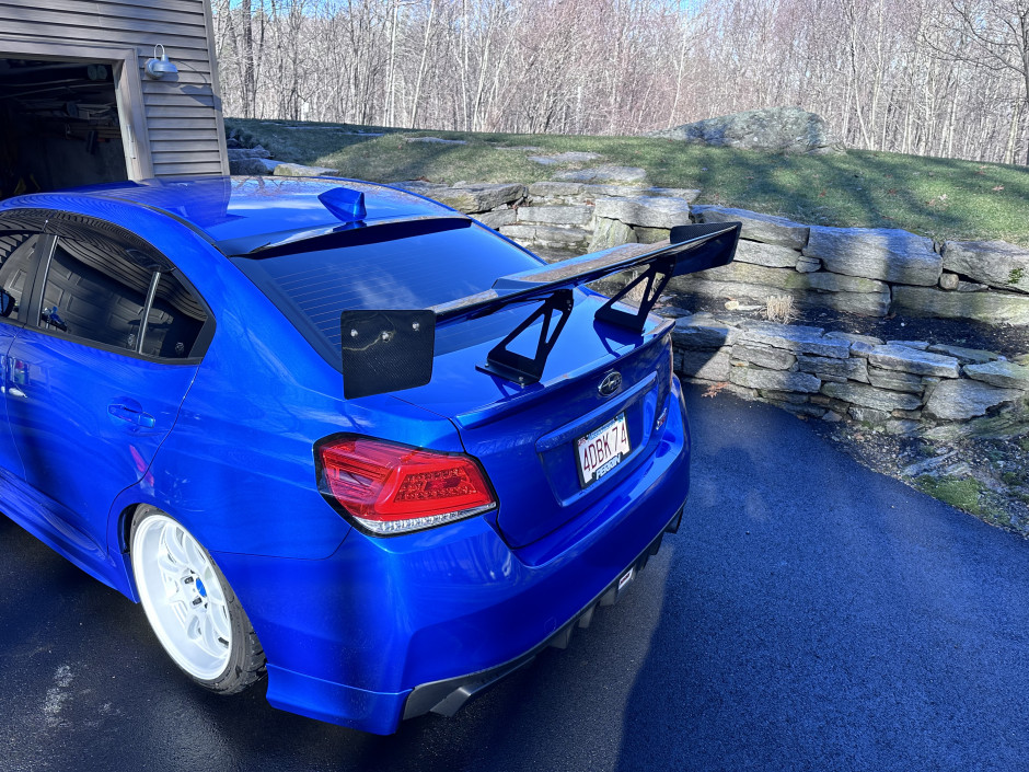Kole  Hiser 's 2018 Impreza WRX STI Limited 