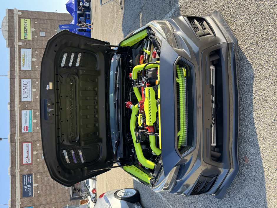 Eduardo  Jimenez-Ruiz 's 2018 WRX STI 