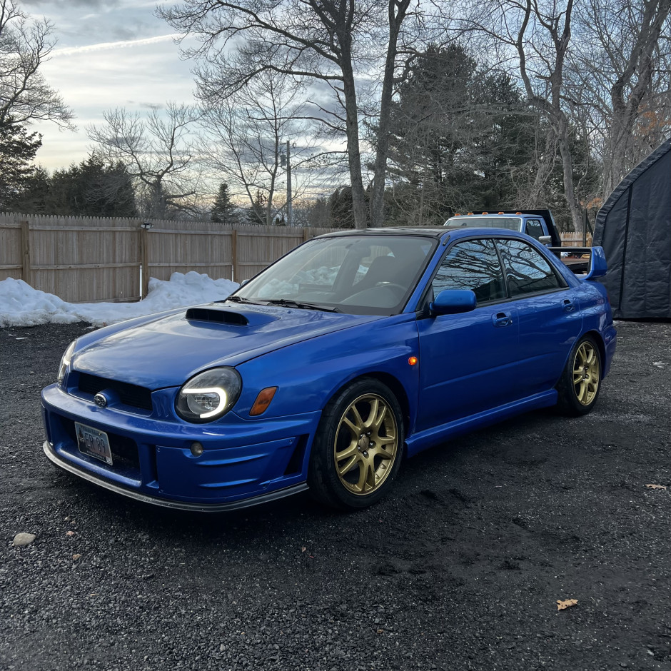 Christopher  R's 2003 Impreza WRX