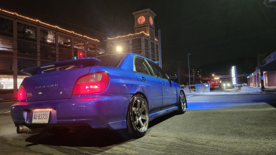 Joseph  R's 2002 Impreza WRX 