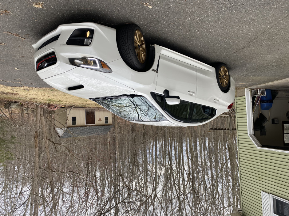 Nicole B's 2015 WRX
