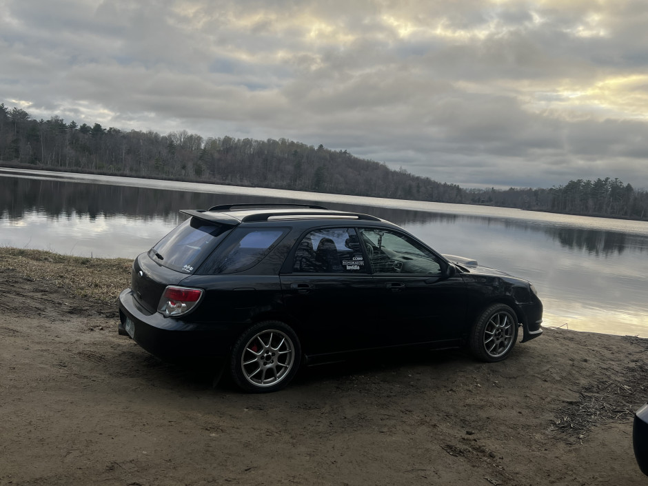 Cam Eaves's 2006 Impreza WRX Limited Wagon 