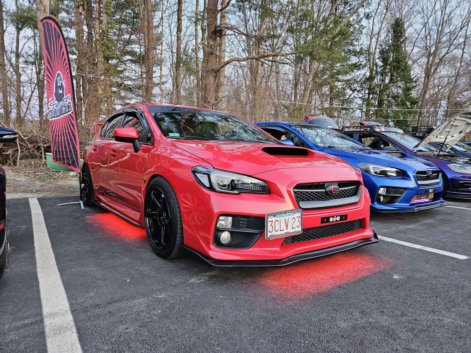 Jason Laramee's 2016 Impreza WRX Premium