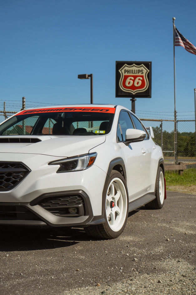 Abby Walker's 2022 Impreza WRX Limited 