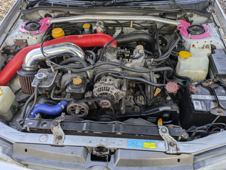 Josh C's 1994 Impreza STi 