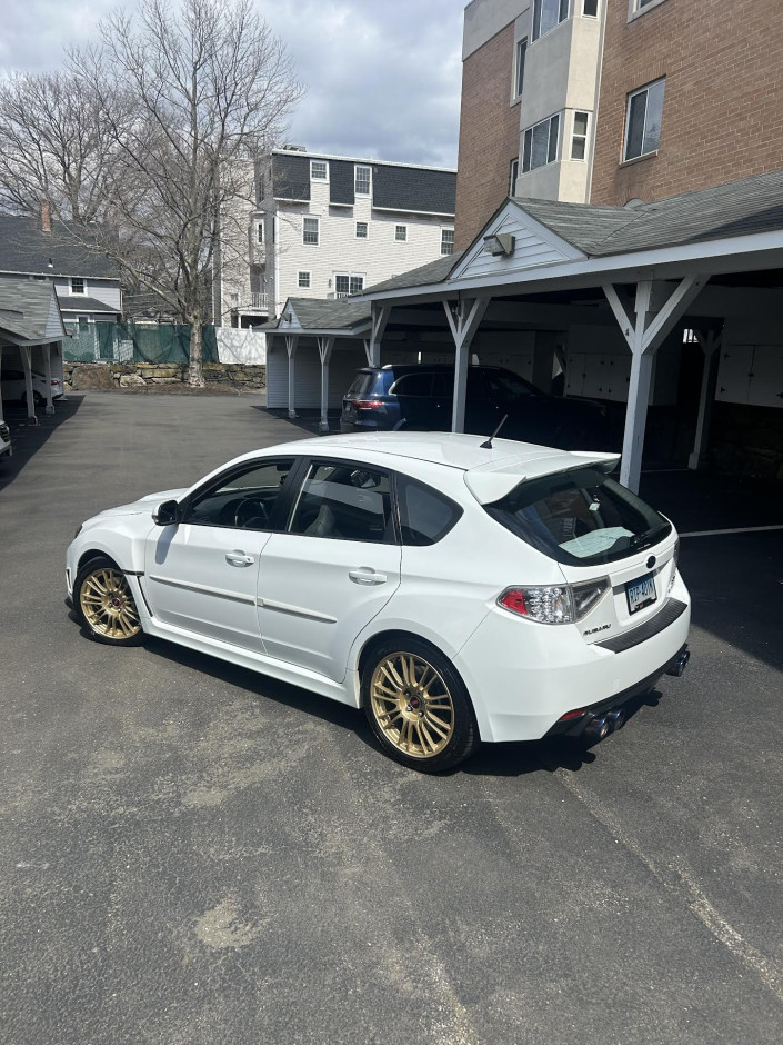 Jack D's 2008 Impreza STI